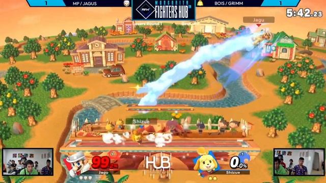 Margarita Fighters Hub 3 | Losers Eights | Jagus (Mario) vs. Grimm (Isabelle) смотреть онлайн