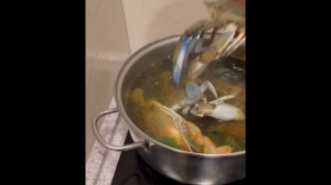 Голубой Краб приготовление