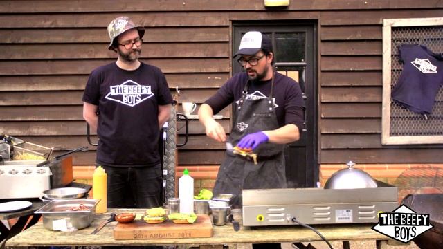 THE PASTRAMI BOY & PASTRAMI FRIES- Diagnosis Burger Vol 7 with the BEEFY BOYS смотреть онлайн