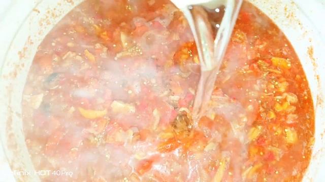 🍆🌶️🍅ПРИГОТОВИЛА НОВЫЙ СОУС ДЛЯ ЛЮБЫХ БЛЮД|БУДУ ДЕЛАТЬ ЕЩЁ!!! смотреть онлайн