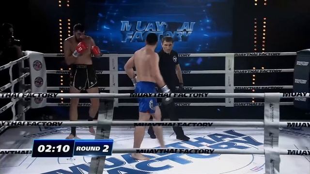 Muaythai Factory 17.11.22 Дмитрий Васенев Vs Магомед Магомедов