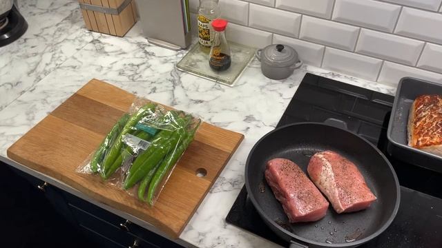 Matlådeprepp - Fläskfilé & potatis med morot och paprika смотреть онлайн