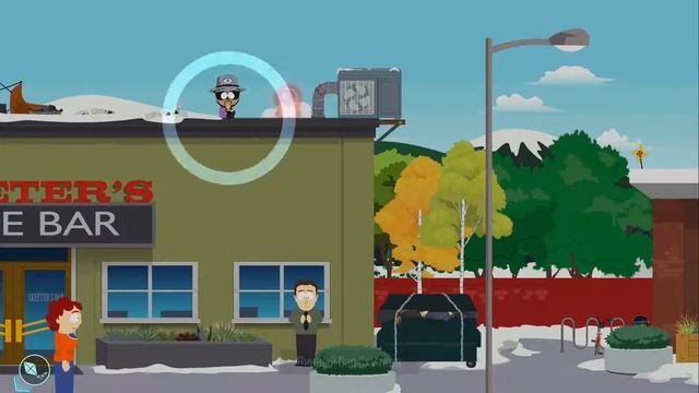 Полотенчик, спец по шишкам! - South Park: The Fractured But Whole #14 смотреть онлайн