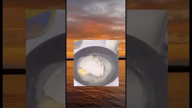 Самый вкусный жюльен с креветками #рецепты #shorts смотреть онлайн