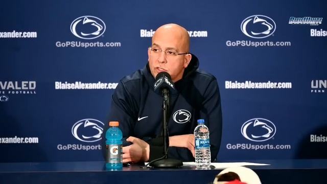 Penn State head coach James Franklin discusses Marques Hagans, resets quarterback room | #WeAre смотреть онлайн