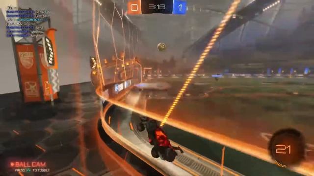 Rocket League with Orzo смотреть онлайн