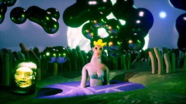 "MOON" Off the Air Moon Lady Host