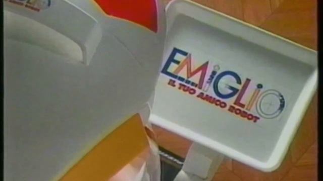 Emiglio Robot Commercial 1990s GP Toys смотреть онлайн