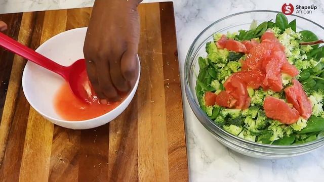 LIVER DETOX SALAD II THERAPEUTIC COOKING WITH CHEF ZEE II Ep. 1 смотреть онлайн