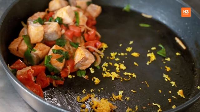 Готовим вместе. Паста с лососем смотреть онлайн