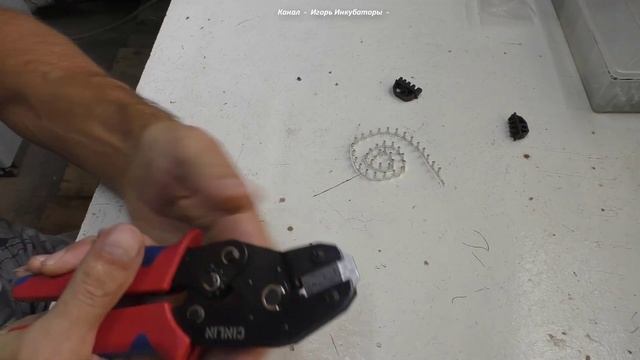 Ставим губки 2549 / Как обжать провода / разъём XH 2.54 смотреть онлайн