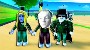 Игра в Кальмара Трое против всех!