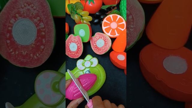 Satisfying fun fruits and vegetables cutting//shorts смотреть онлайн