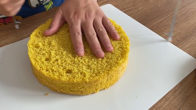 Mimosa Cake - a simple but special Italian Recipe! смотреть онлайн