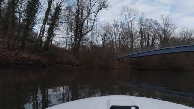 SUP Wintertour Werse, Münster смотреть онлайн