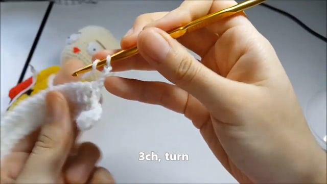 Tutorial Saitama One Punch Man Amigurumi, (parte 3)