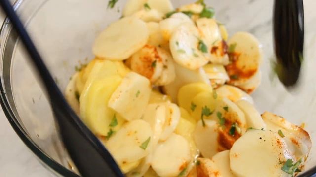 Lemon Baked Potatoes смотреть онлайн