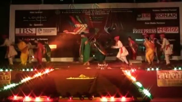 LTCOE's Cultural Zephyr 2013 - Dance Performance - Theme : Gondhal смотреть онлайн