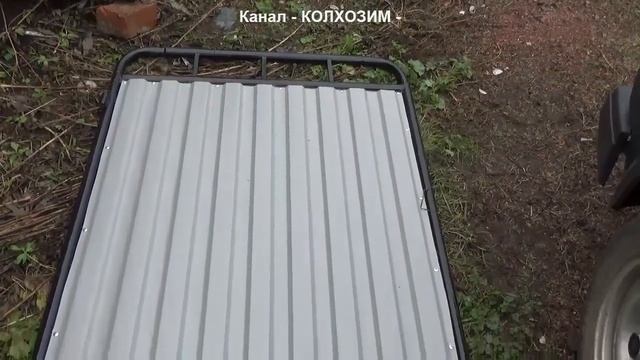 Ворота из профнастила с узорами, мой Апгрейд ворот и калитки смотреть онлайн