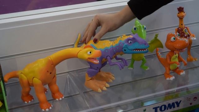 Tomy® 'Dinosaur Train' at Toy Fair 2015 UK смотреть онлайн