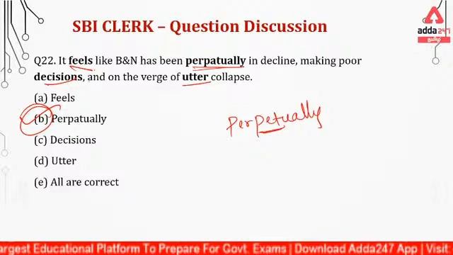 SBI Clerk Pre | Solve 50+ questions | Grammar & Vocab | 30 seconds Challenge (mixed Series) смотреть онлайн