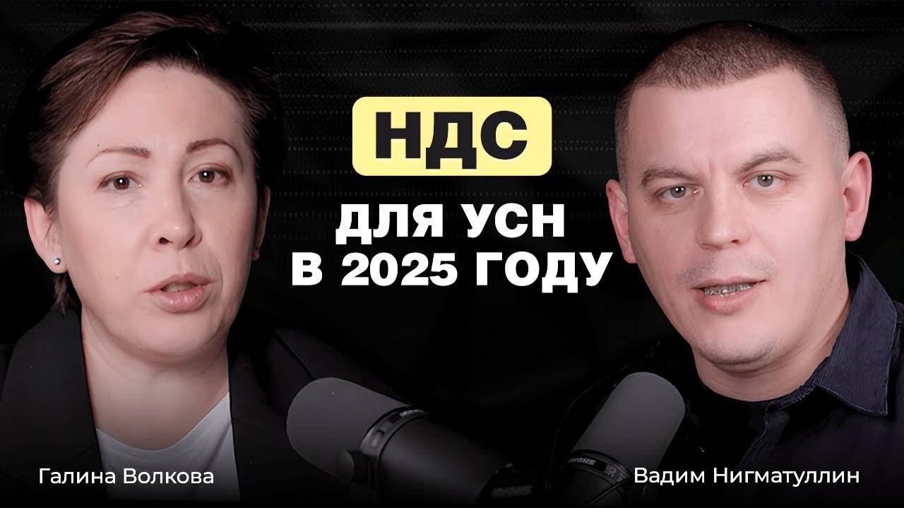 Галина Волкова - об НДС для УСН, дробленке на маркетплейсе и льготном регионе смотреть онлайн