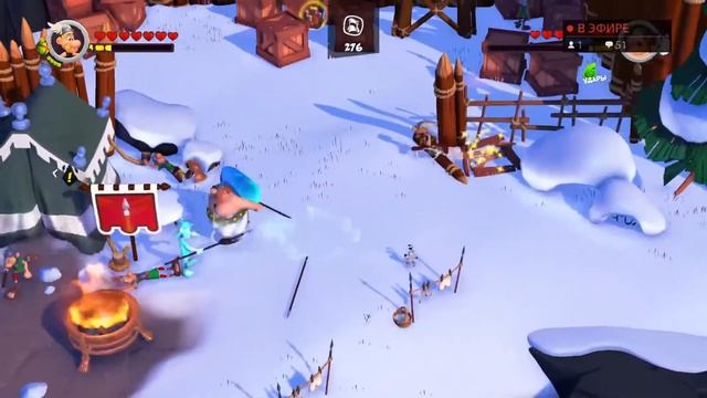Asterix & Obelix XXL 3 - Прохождение часть#2 смотреть онлайн