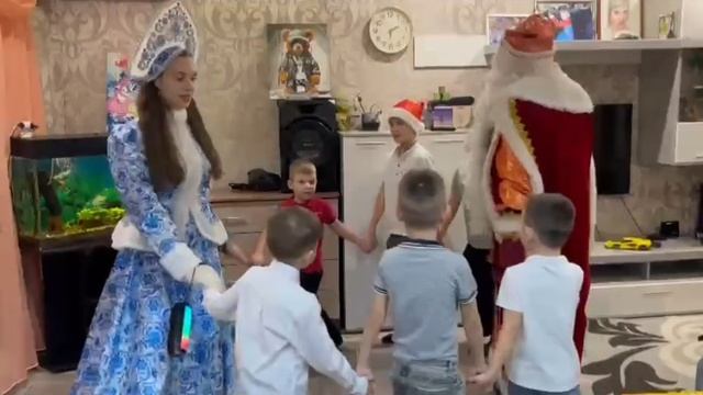 дед мороз 🎅 снегурочка 30.12.2024 смотреть онлайн