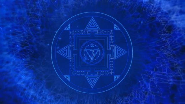 852 Hz | Out of Body Experience & Third Eye Chakra Meditation Music | Theta Waves for Deep Trance смотреть онлайн