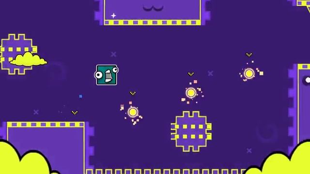 Sunlit World 2 - Androide GD - Geometry Dash 2.1 смотреть онлайн