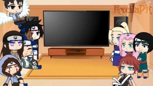 Реакция друзей Наруто на видио с ТикТока 22