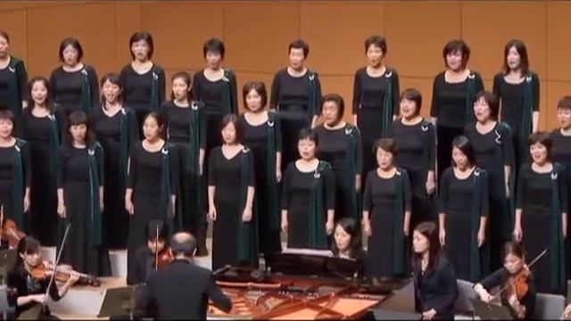 Katsushika Kumin Choir - The Dobrogosz Mass (Sanctus) смотреть онлайн