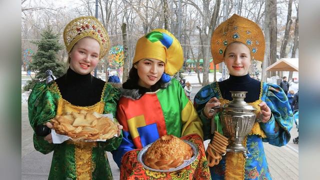 #НаталияКамнева поздравление #СМасленицей смотреть онлайн