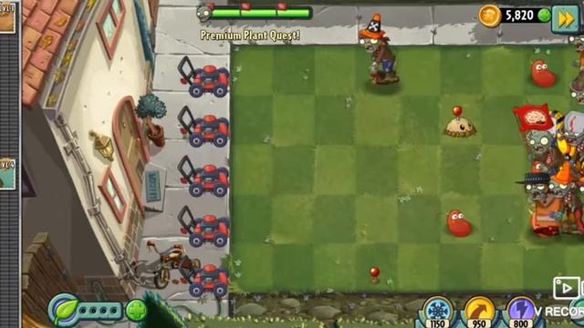 Играю в растение против зомби 2 #17 смотреть онлайн