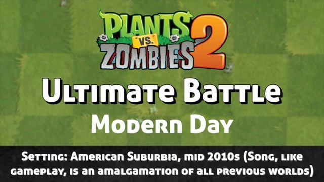 PvZ All Ultimate Battle Mid Song Bridges + some mods & stuff (Release Order) смотреть онлайн