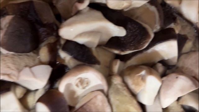 Что я делаю с белыми грибами(обабки боровички подосиновики) смотреть онлайн