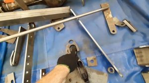 Навеска для минитрактора.