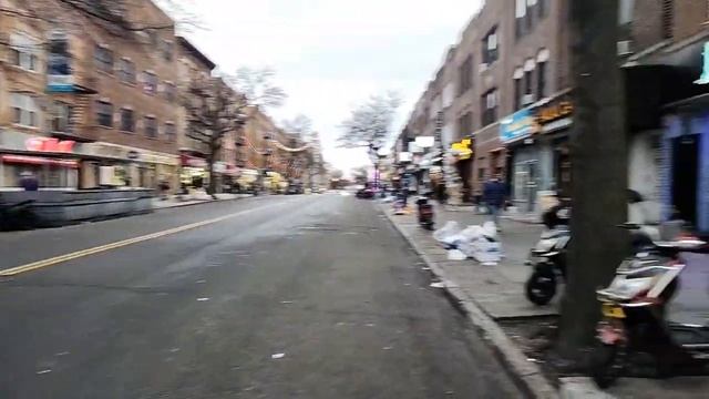 Live in Queens - Walking From Long Island City to Astoria, Join Me смотреть онлайн
