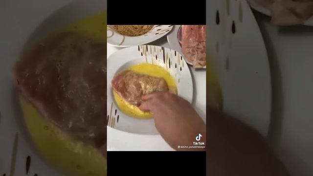 Сочное Куриное Филе | Очень Вкусно 😍🍗 #shorts #рецепты #куриноефиле смотреть онлайн