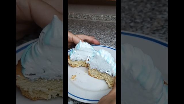 Корзинка с кремом по ГОСТу СССР#shorts смотреть онлайн