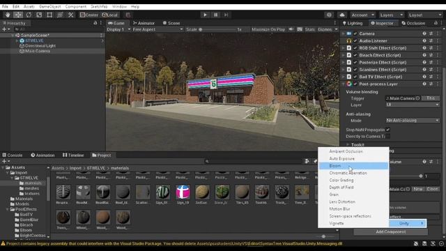 How to make a Retro VHS Style Game in Unity | In-depth Tutorial смотреть онлайн
