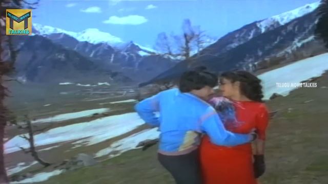 Nallanchu Tella Cheera Video Song ||Donga Mogudu Telugu Movie || Chiranjeevi, Madhavi, Radhika смотреть онлайн