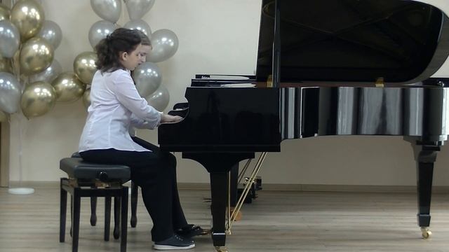 И. Брамс "Венгерский танец № 2" исп. Никитина Елизавета и Баева Елизавета смотреть онлайн