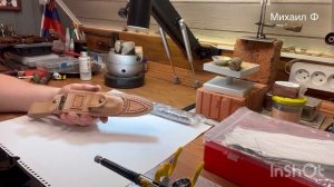 Как сделать ножны для охотничьего ножа ( Рендал)