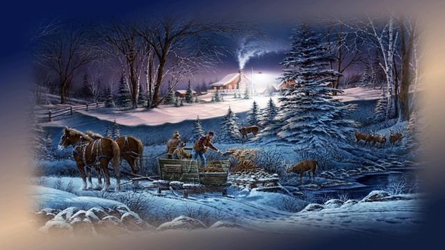 Терри Эйвон Редлин. Зима всегда сказка смотреть онлайн