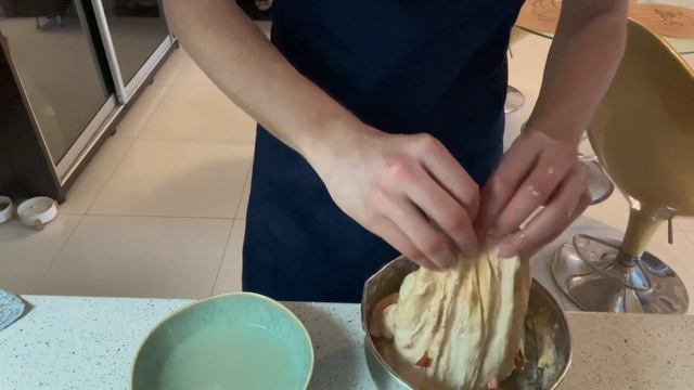 ЧИАБАТТА С ПАПРИКОЙ