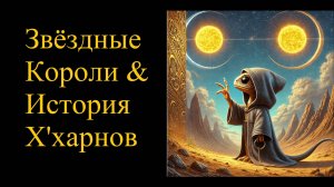 Звездные Короли и История Х'харнов