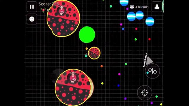 Watch me play Agar.io via Omlet Arcade! смотреть онлайн