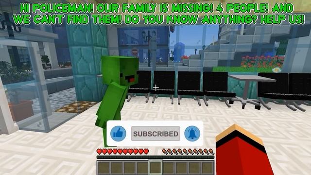 Who Hurt MAIZEN'S FAMILY in Minecraft! - Parody Story(JJ and Mikey TV) смотреть онлайн