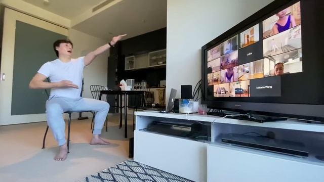 Nov.14 Fondu - Fouetté / Double Fondu - MasterClass - Advanced Level смотреть онлайн